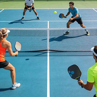 Quadra de Pickleball